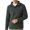 Criquet Quilted Men's Pullover - Heather Black