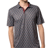 Swannies Joe Men's Polo - Graphite