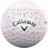 Callaway Golf '25 Supersoft Splatter Golf Ball - Splatter Pink