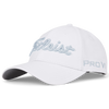 Titleist Tour Performance Women's Hat - White/Blue Bird