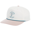 Swannies Twirls Men's Hat - Mauve