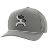 Cowboy Golf Classic Hooey Golf Logo Hat - Grey/White/Navy