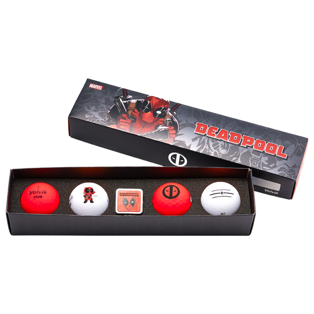 Volvik Marvel Deadpool Gift Set