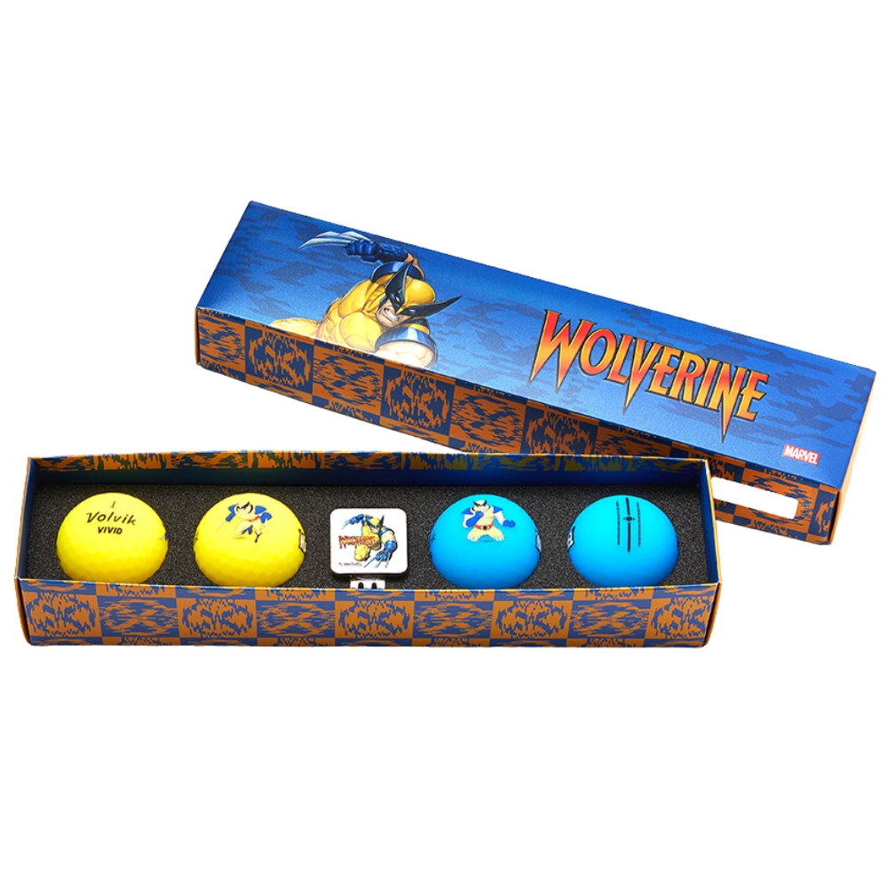Volvik Marvel Wolverine Gift Set