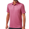 TravisMathew Featherweight Performance Men's Polo - Rose Wine