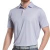 FootJoy Houndstooth Geo Men's Polo - Blue Jay