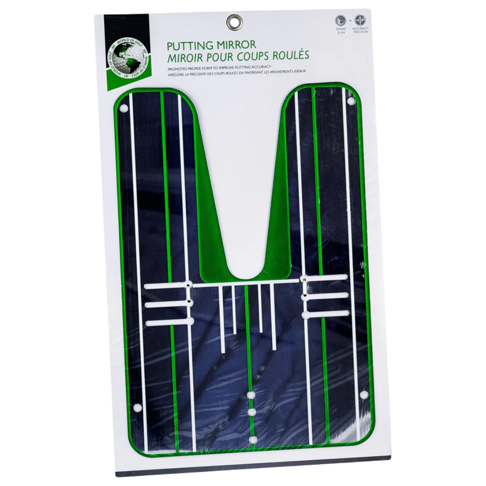 World of Golf Putting Mirror