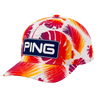 Ping Electric Sunset Tour Snapback 251 - White/Sunset