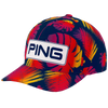 Ping Electric Sunset Tour Snapback 251 - Navy/Sunset