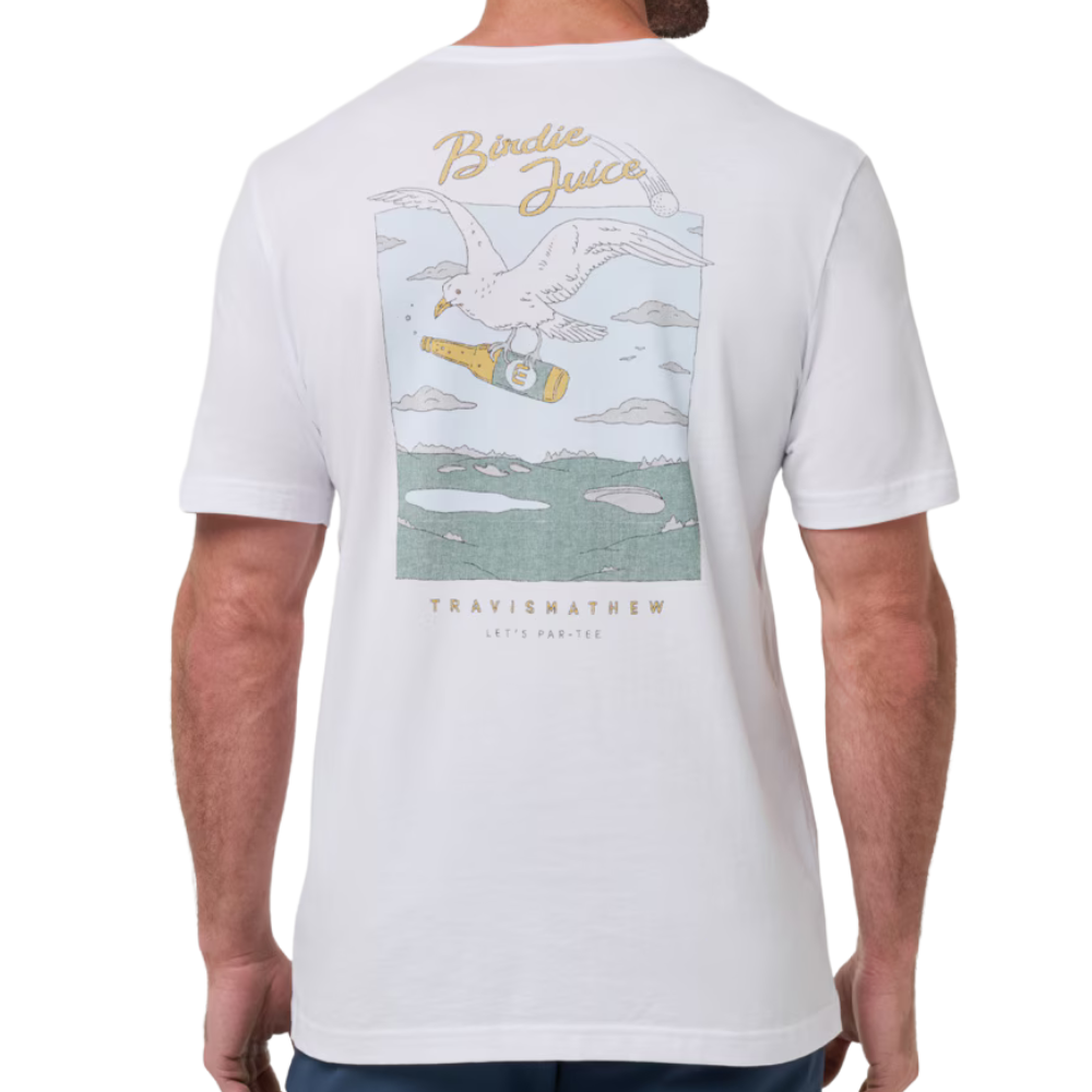 Travis Mathew Drink Ticket Men's T-Shirt