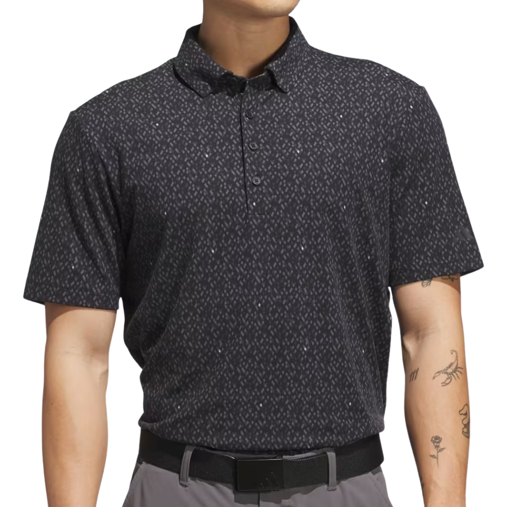 Adidas America Ultimate365 Micro Argyle Men's Polo