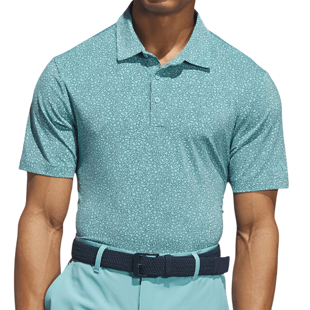 Adidas Ultimate365 Mini Bunker Men's Polo