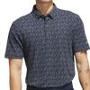 Adidas America Ultimate365 Micro Argyle Men's Polo - Collegiate Navy/White