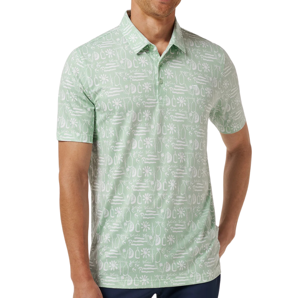 TravisMathew Featherweight Cabana Men's Polo