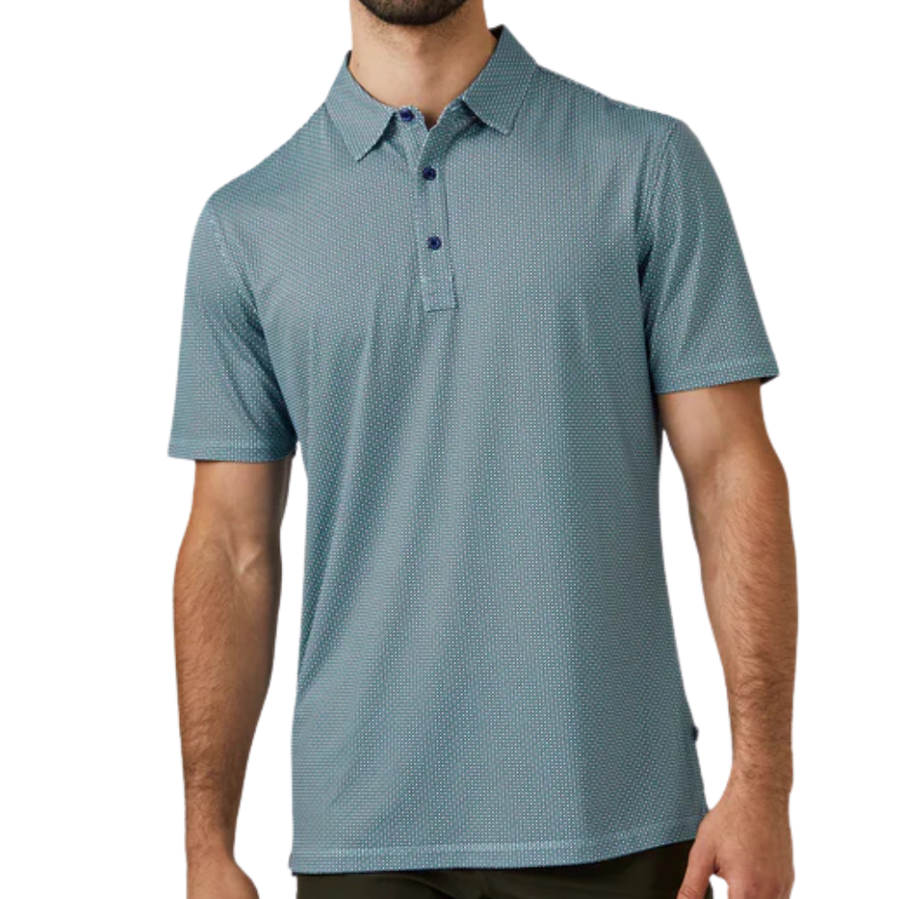 7 Diamonds Qena Men's Polo