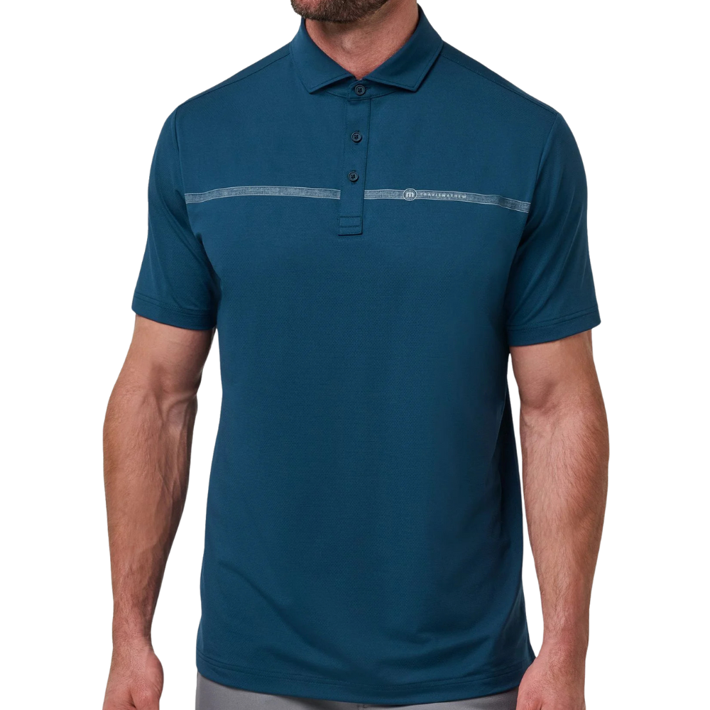 TravisMathew Heater Pro Men's Polo