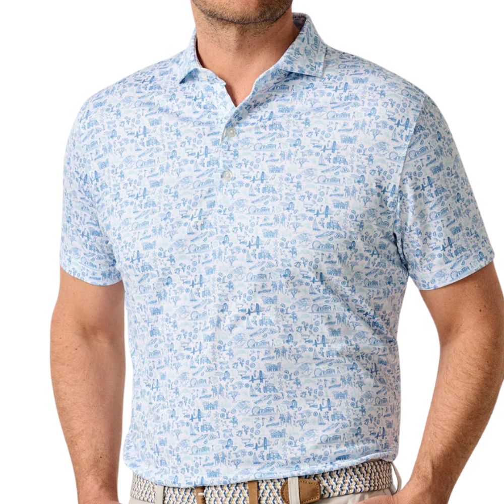 Johnnie-O JO 20th Men's Polo