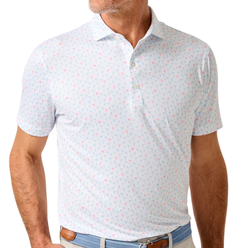 Johnnie-O Pin Up Men's Polo