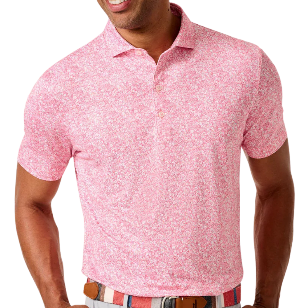 Johnnie-O Wildflower Men's Polo
