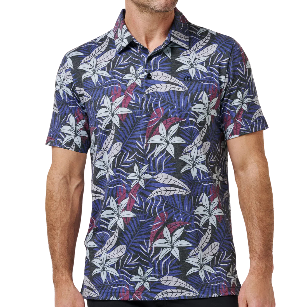 TravisMathew Featherweight Open Bay Men's Polo