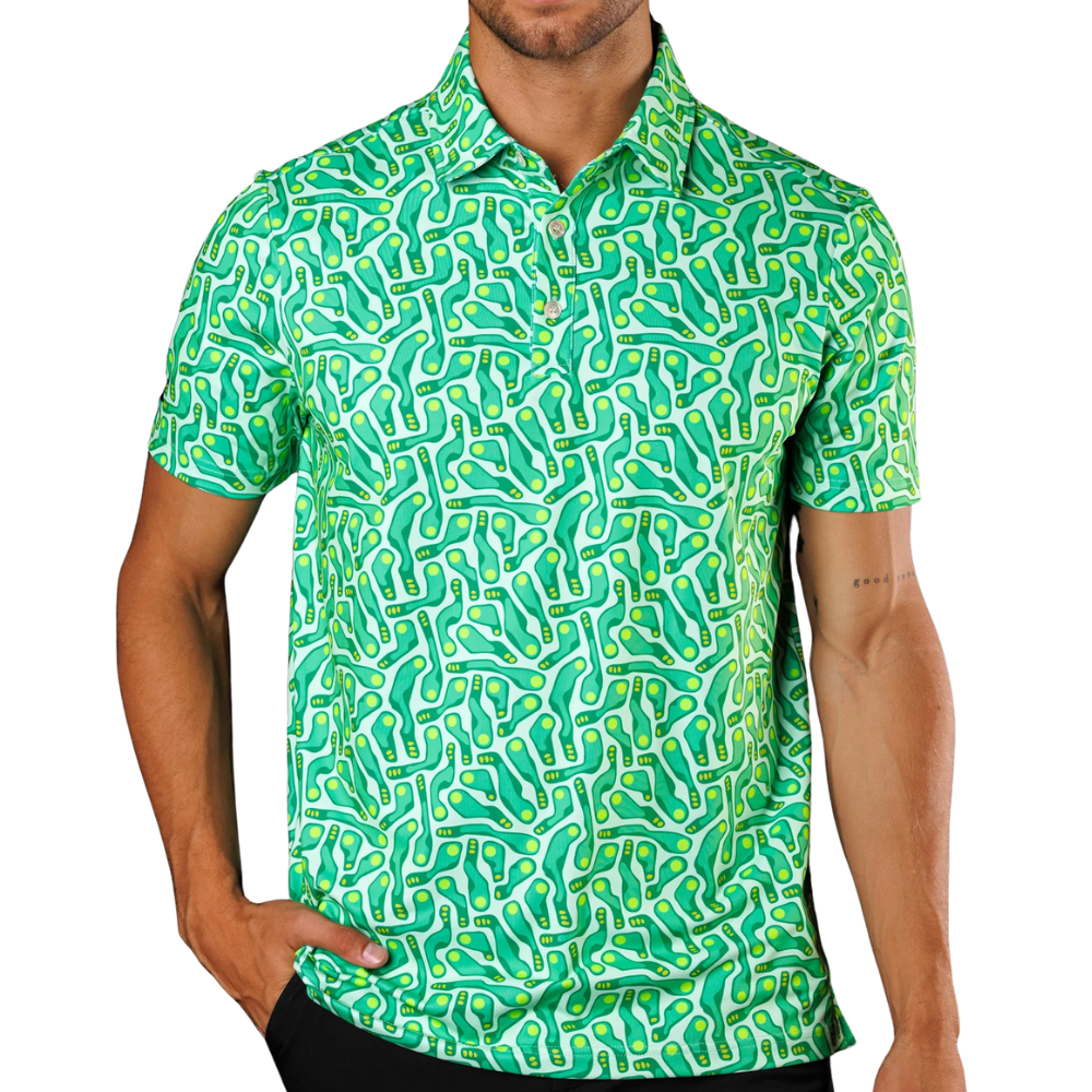 Sunday Swagger Link Up Men's Polo