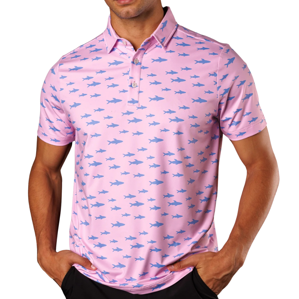 Sunday Swagger Chomp Men's Polo
