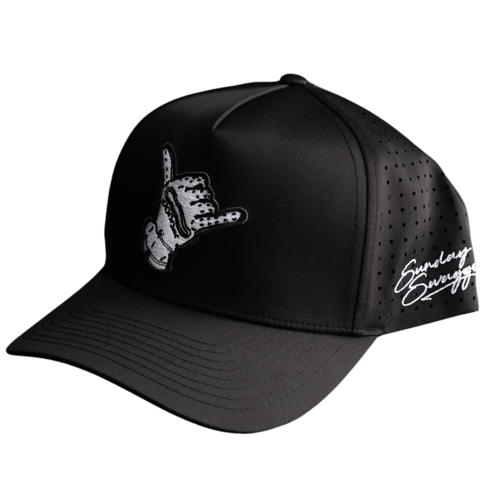 Sunday Swagger Hang Loose Snapback Men's Hat