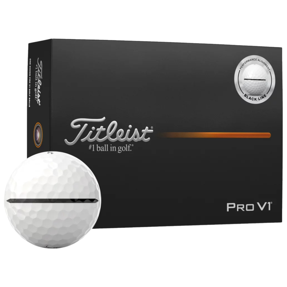 Titleist 2025 Pro V1 Performance Alignment Golf Ball