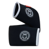 Ghost Golf Cart Strap Sleeve - Black/White