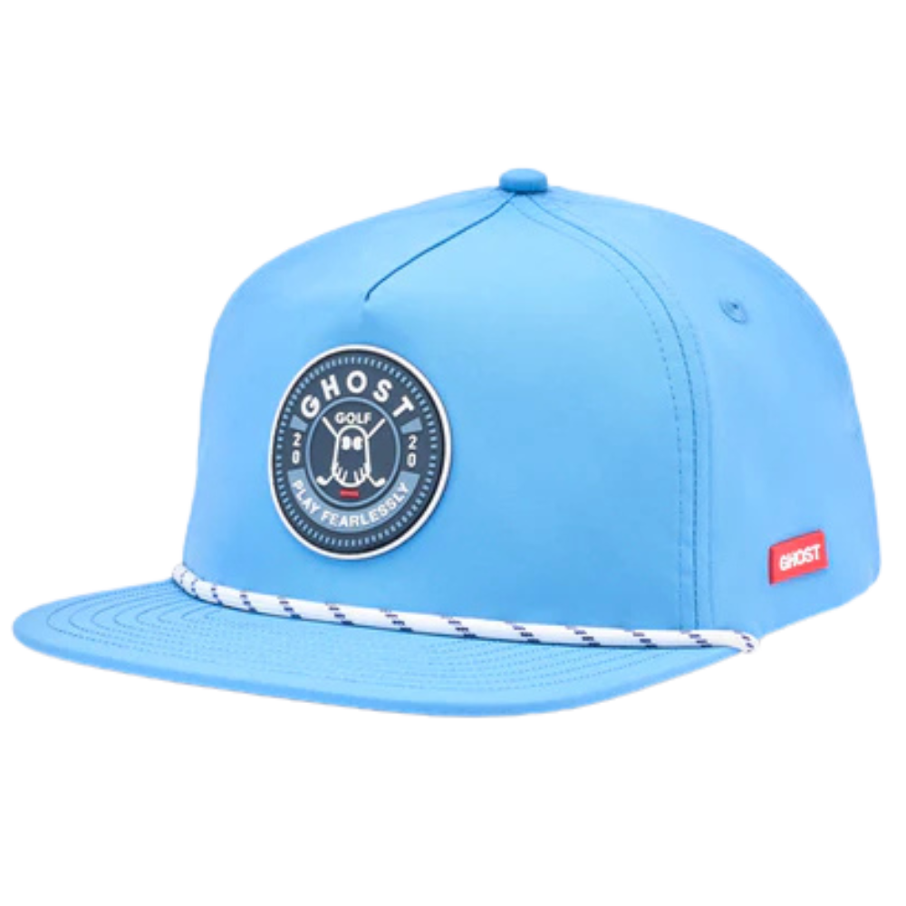 Ghost Golf Retro Golfer Snapback Hat