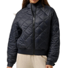 TravisMathew Lights at Night Quilted Women's Jacket - Obsidian