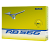 Mizuno 2024 RB 566 Golf Ball - Optic Yellow