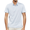 7 Diamonds Rooney Men's Polo - Light Blue