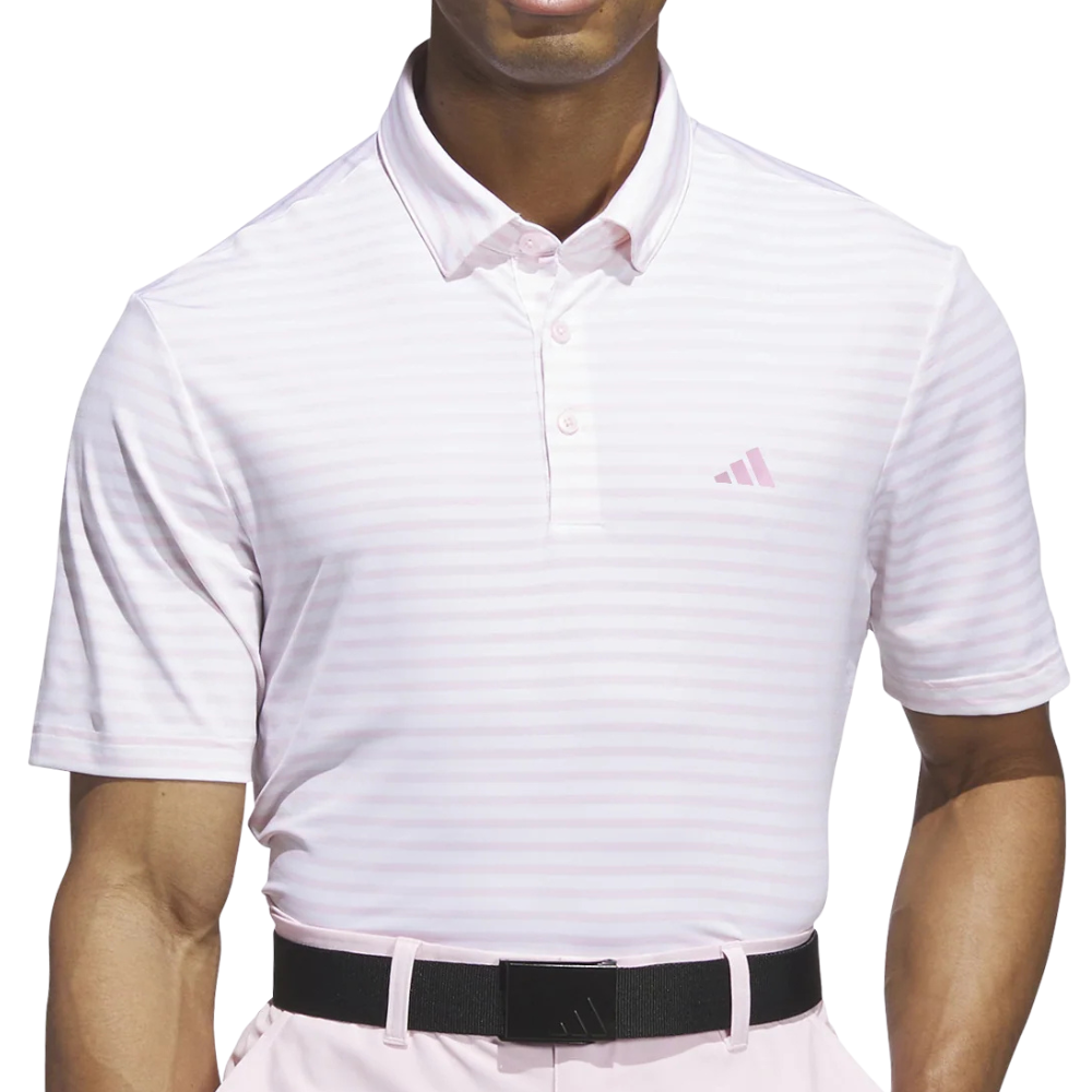 Adidas Ultimate365 Stripe Men's Polo