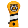 Pins & Aces Dawg Country Headcover - Orange