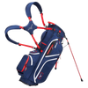 Mizuno '25 BR-DX 14-Way Stand Bag - Navy/Red