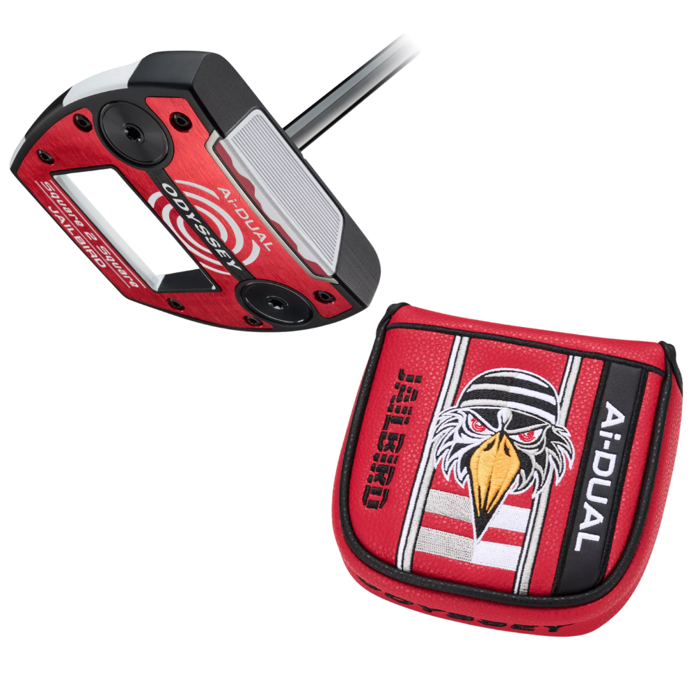 Odyssey Ai Dual Square 2 Square JailBird Putter Odyssey Ai Dual Square 2 Square JailBird Putter
