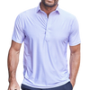Collars & Co Featherweight Flex Original Men's Polo - Vantage Lavender