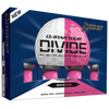 Srixon Q-Star Tour Divide Golf Ball - White/Pink