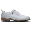FootJoy '26 Premiere Field Men's Golf Shoes - White/Chestnut/Aqua Marine