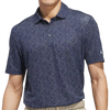 Adidas Ultimate365 Mesh Tango Print Men's Polo - Collegiate Navy/White
