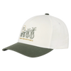 TravisMathew Beerly Beloved 2.0 Men's Hat - Off-White