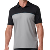 TravisMathew Featherweight Colorblock Men's Polo - Black