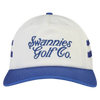 Swannies Scheeler Men's Hat - White/Sodalite/Blue