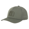 TravisMathew Bahamas Tech Men's Hat - Dark Olive