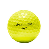Mizuno Pro S Golf Ball - Optic Yellow