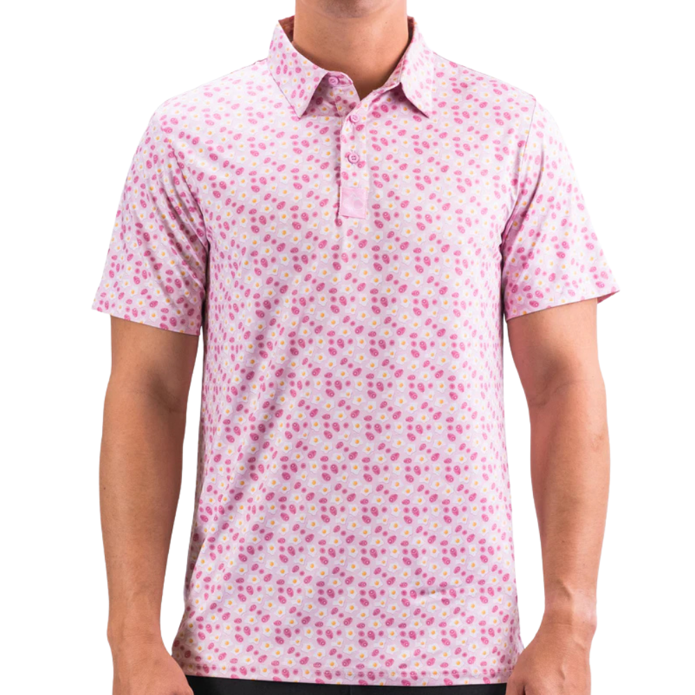 Pins & Aces Ham n' Egg Men's Polo