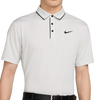 Nike Dri-Fit Tour Piping Men's Polo - White/Black