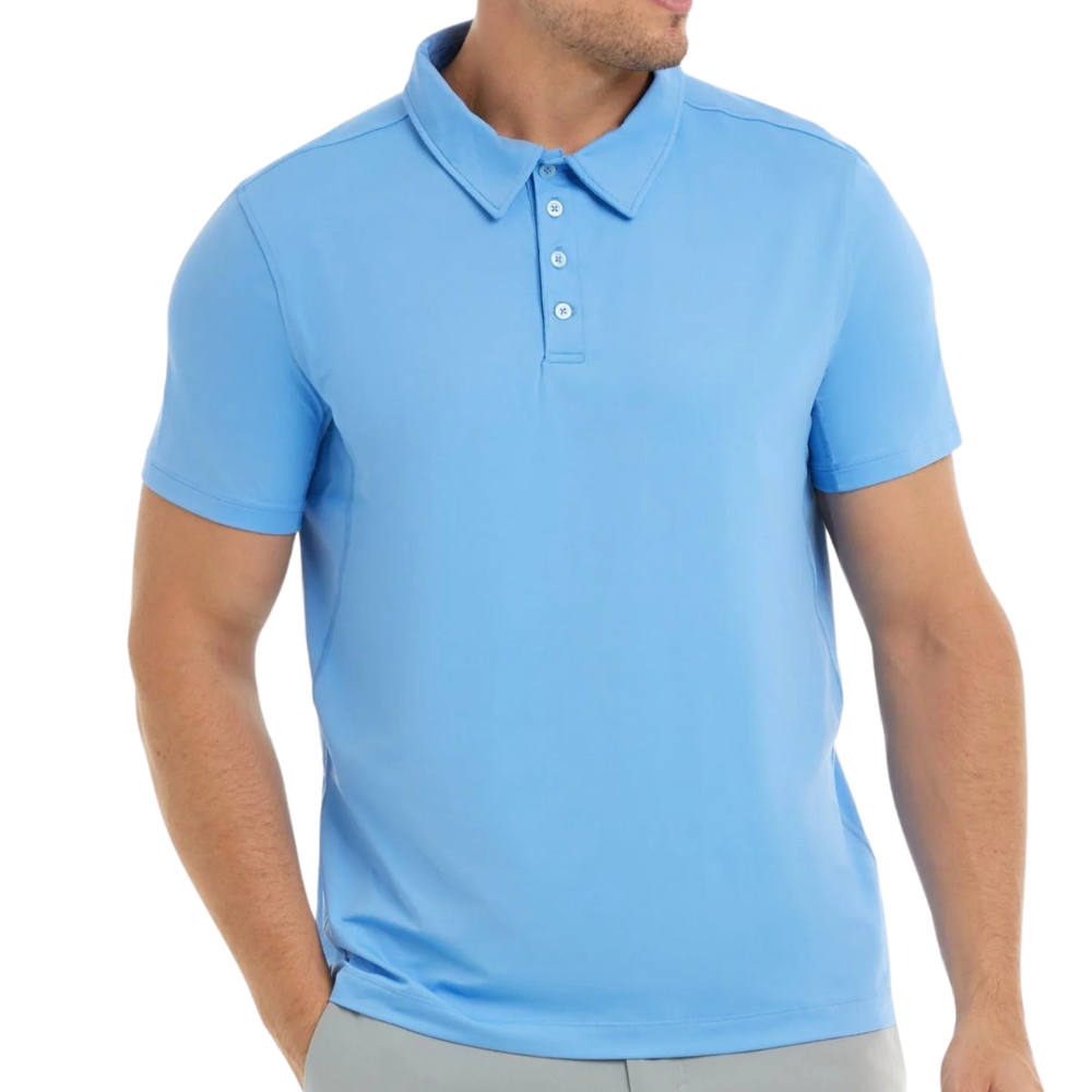 BloqUV Short Sleeve Men's Polo