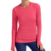 BloqUV Pullover Long Sleeve Women's Shirt - Watermelon